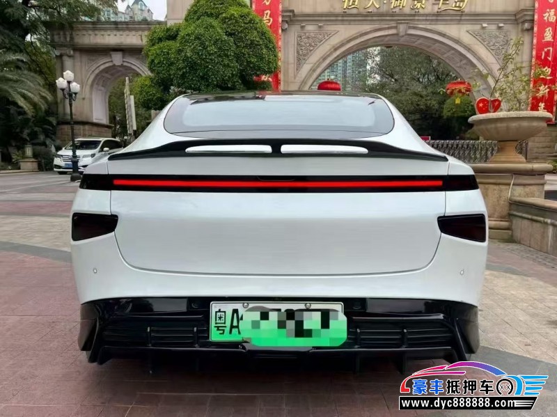 22年小鹏汽车P7轿车抵押车出售