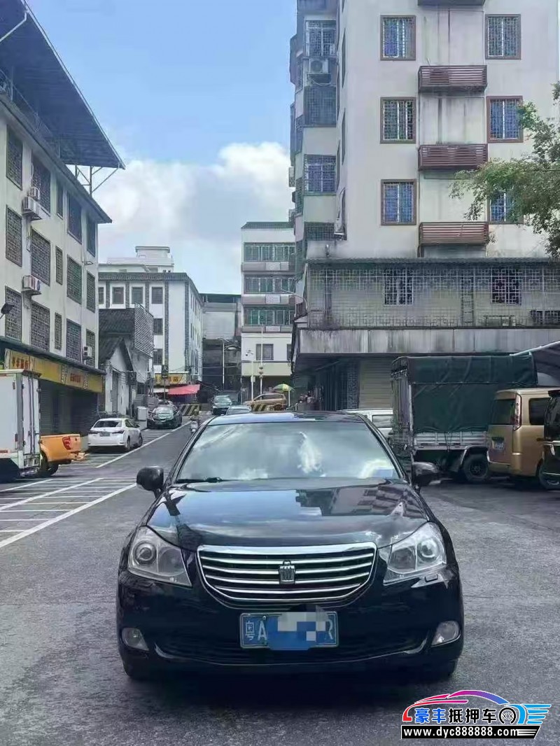 抵押车出售12年丰田皇冠轿车