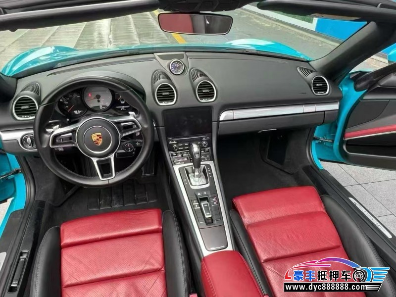 18年保时捷718轿车抵押车出售