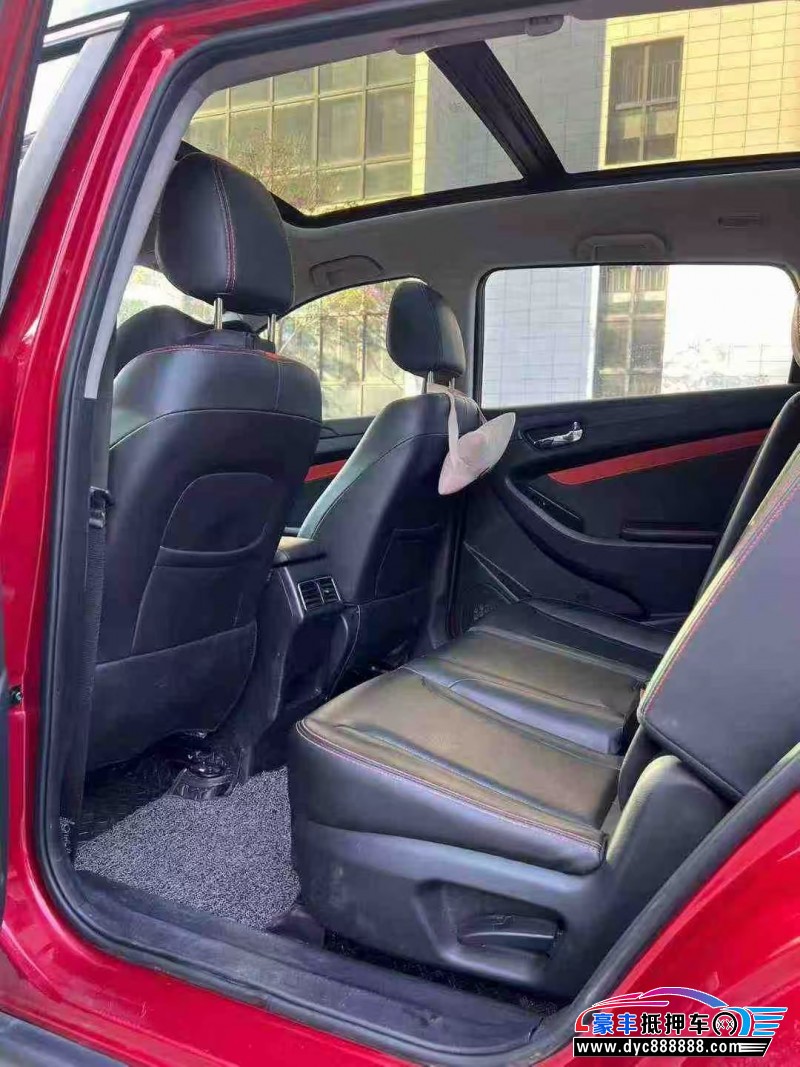 21年东风风光580轿车抵押车出售