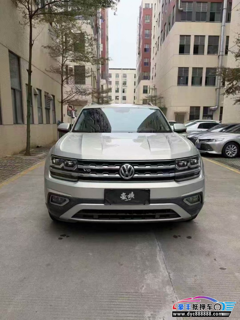 抵押车出售20年大众途昂轿车