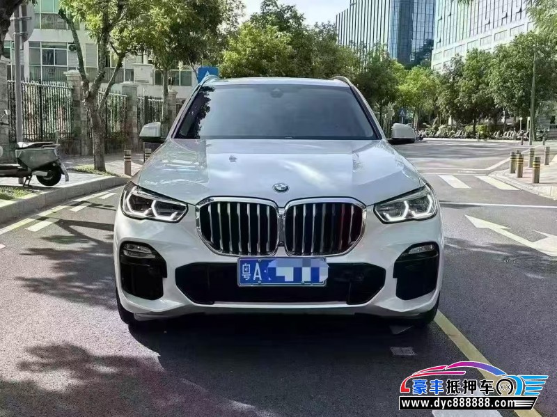 20年宝马X5轿车抵押车出售