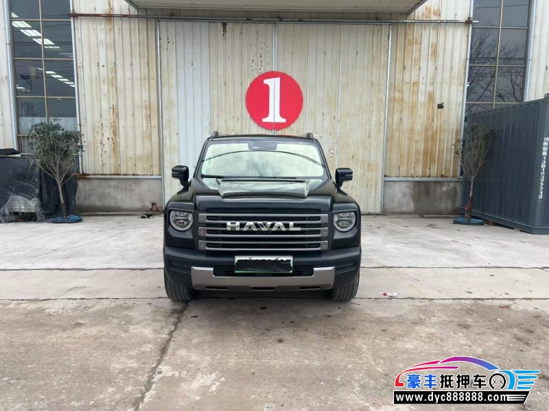 24年长城哈弗猛龙SUV