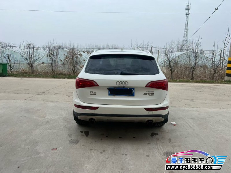 12年奥迪Q5SUV抵押车出售
