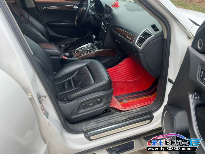 12年奥迪Q5SUV抵押车出售