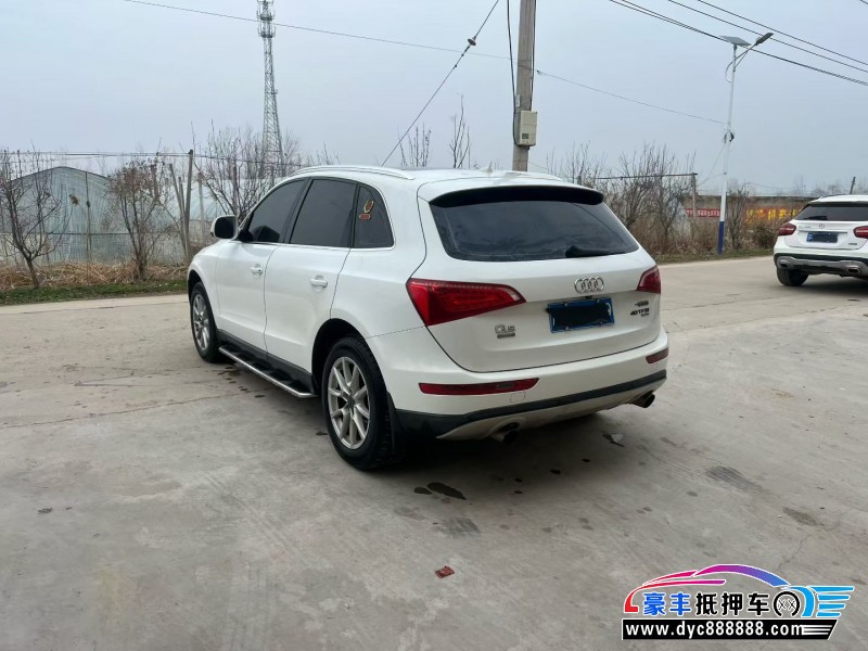 12年奥迪Q5SUV抵押车出售