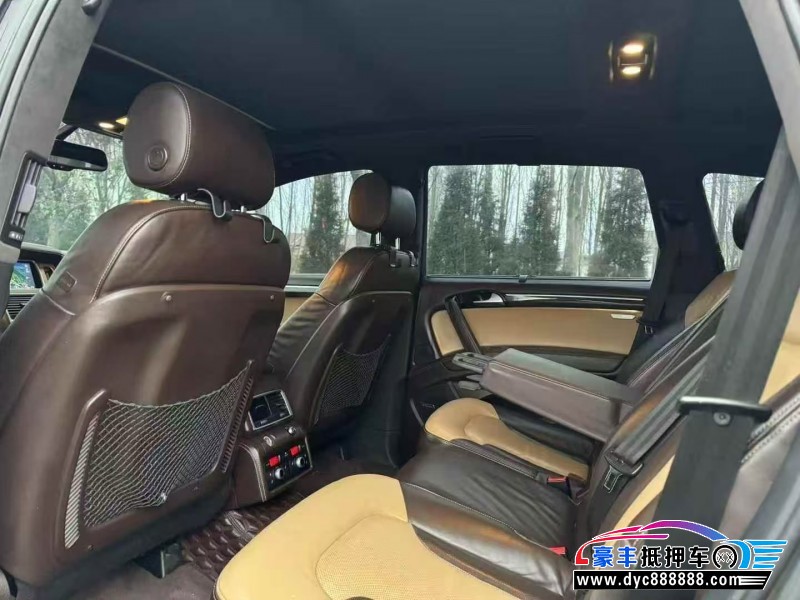 14年奥迪Q7轿车抵押车出售