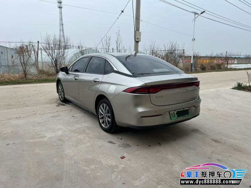 23年埃安魅S580轿车抵押车出售