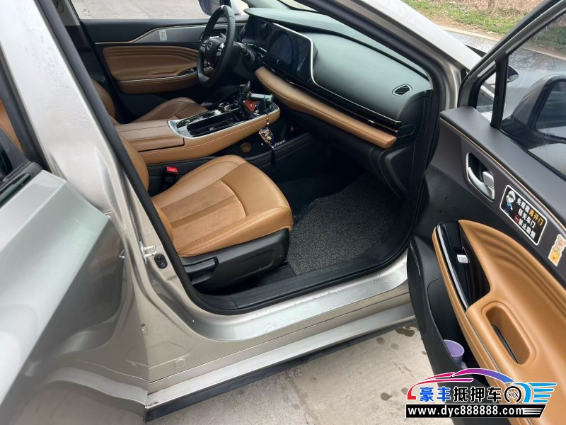 23年埃安魅S580轿车抵押车出售