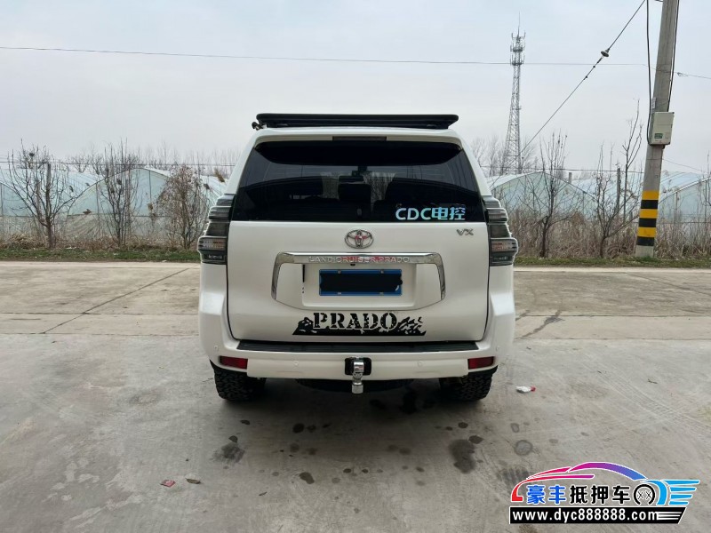 10年丰田普拉多（霸道）SUV抵押车出售