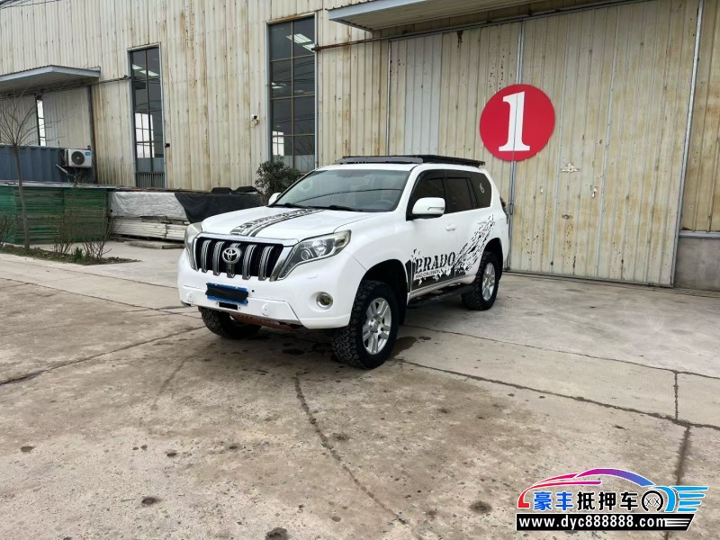 10年丰田普拉多（霸道）SUV抵押车出售