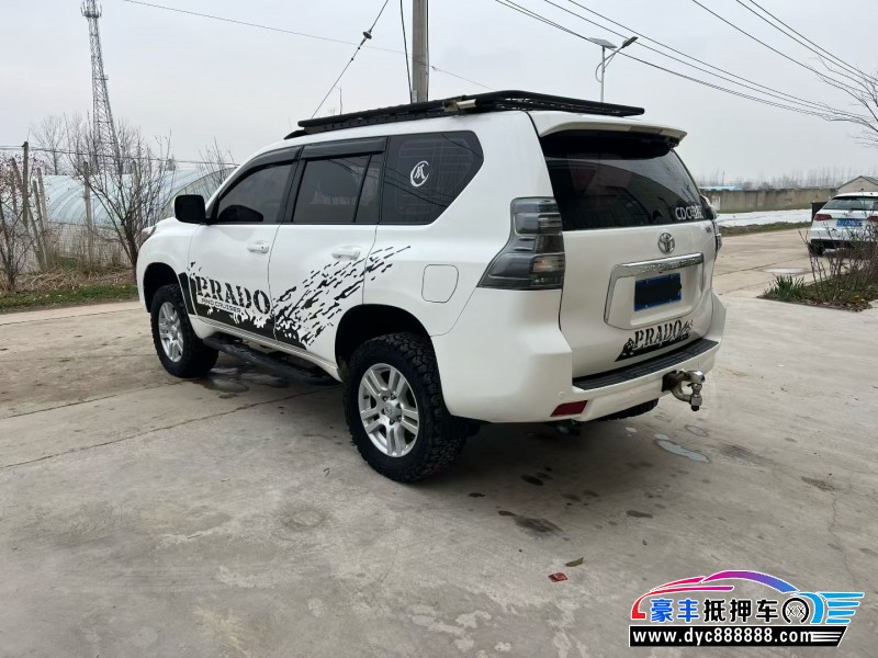 10年丰田普拉多（霸道）SUV抵押车出售