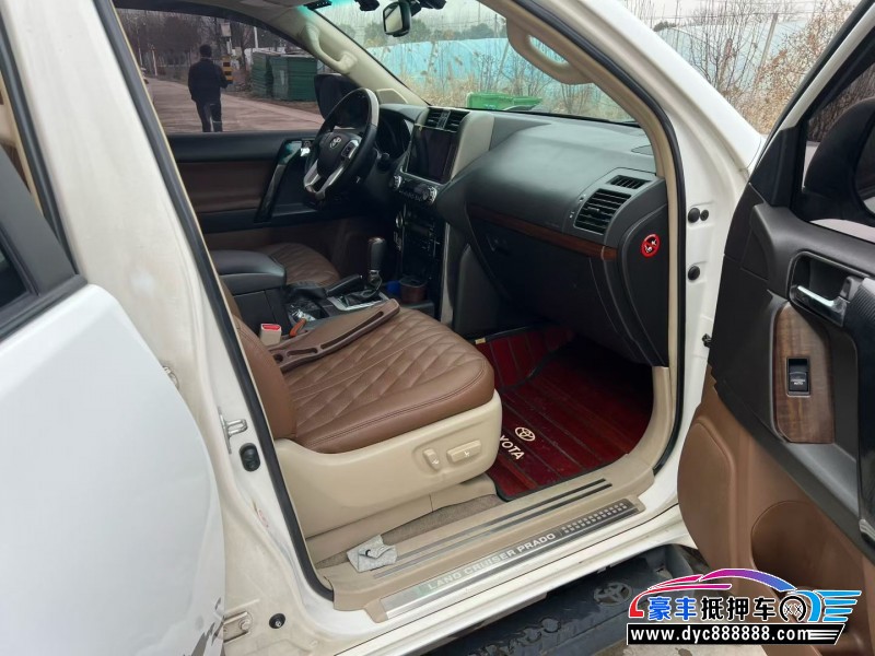 10年丰田普拉多（霸道）SUV抵押车出售