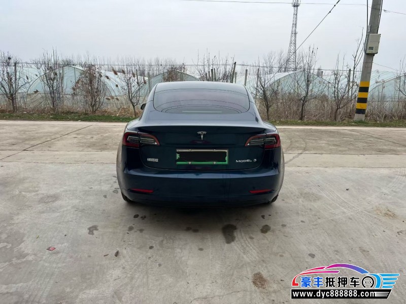 23年特斯拉MODEL 3轿车抵押车出售