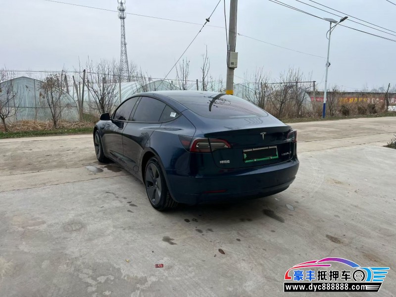 23年特斯拉MODEL 3轿车抵押车出售