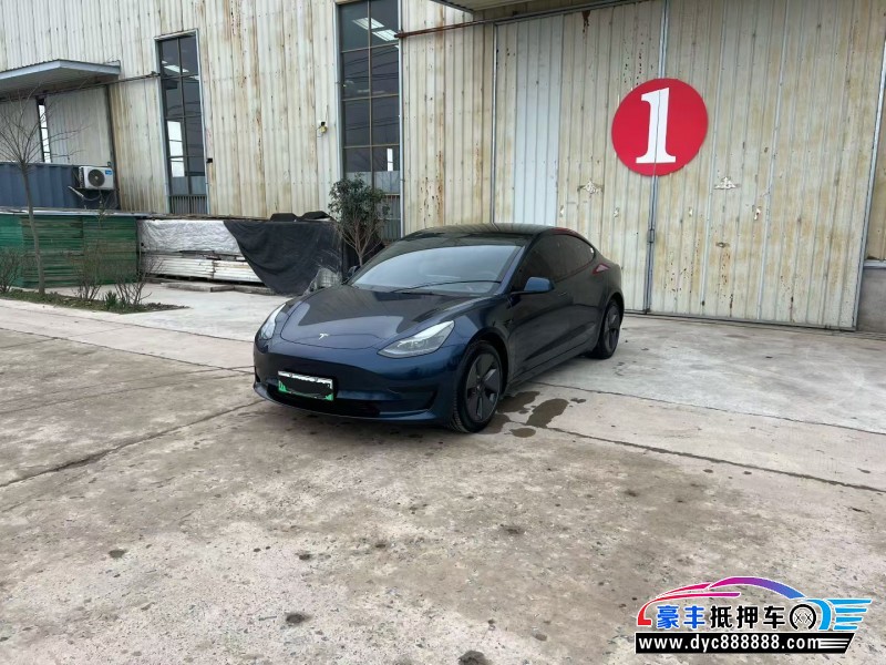 23年特斯拉MODEL 3轿车抵押车出售