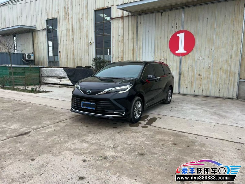 24年丰田塞纳MPV抵押车出售