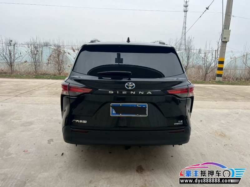 24年丰田塞纳MPV抵押车出售