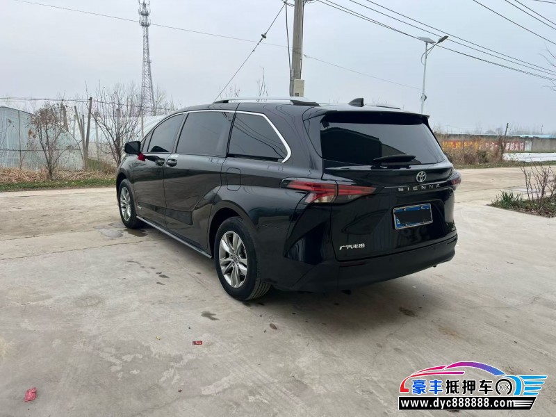 24年丰田塞纳MPV抵押车出售