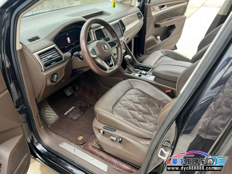 21年大众蔚然SUV抵押车出售