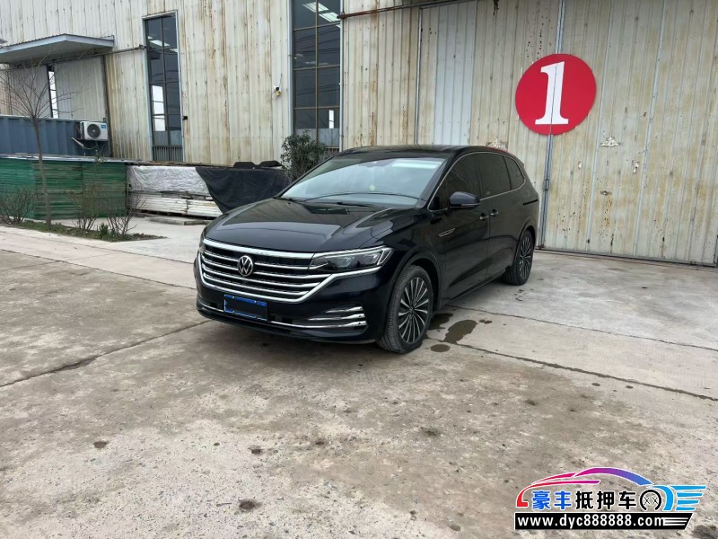 21年大众蔚然SUV抵押车出售