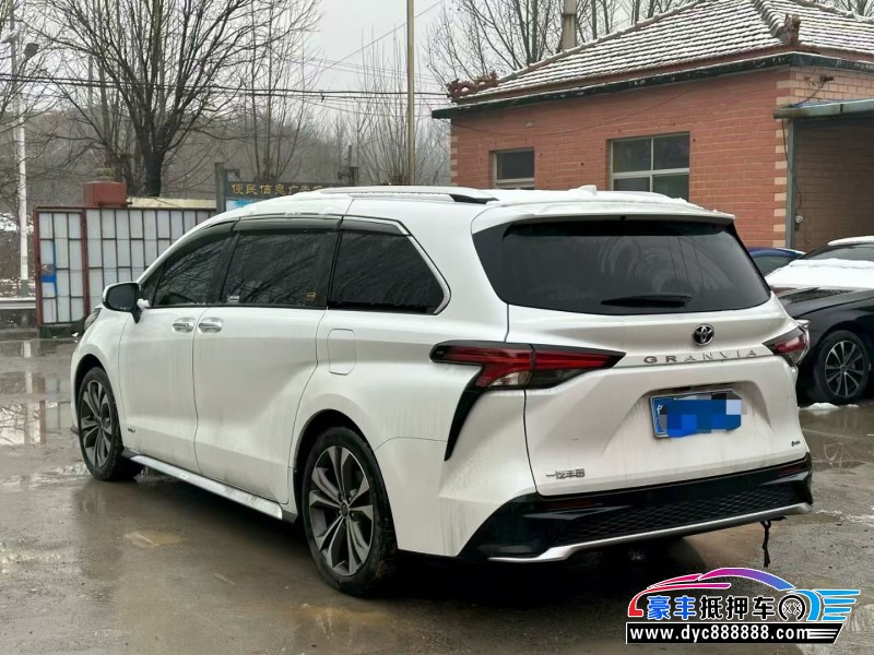 24年丰田格瑞维亚MPV抵押车出售
