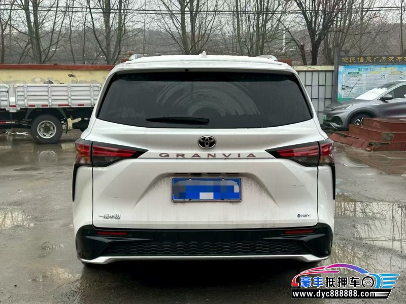 24年丰田格瑞维亚MPV抵押车出售