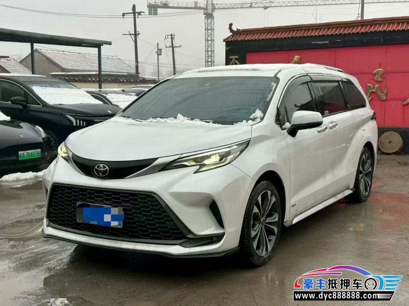 24年丰田格瑞维亚MPV抵押车出售