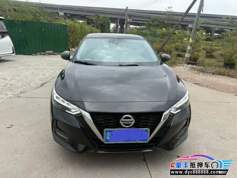 22年日产轩逸轿车抵押车出售