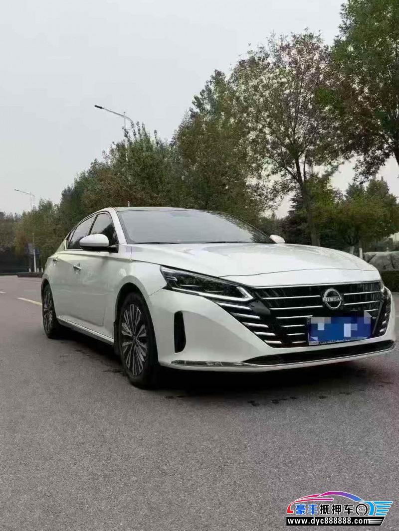 24年日产天籁轿车抵押车出售