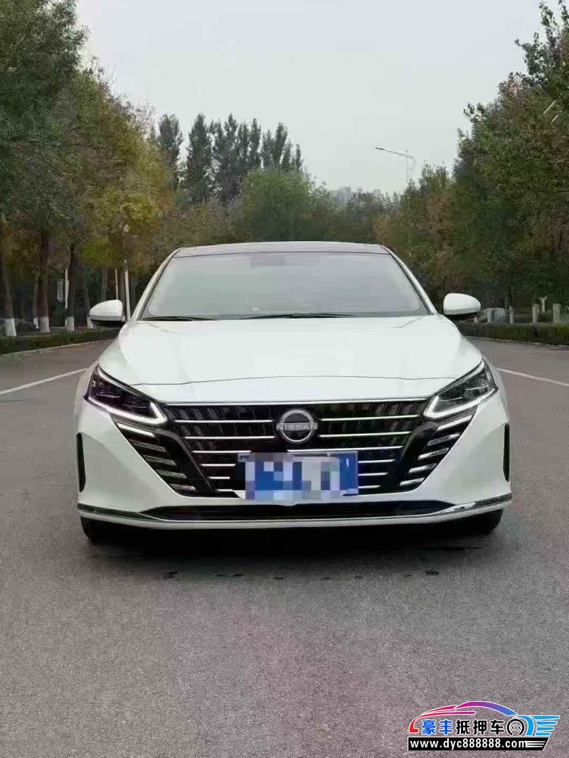 24年日产天籁轿车抵押车出售