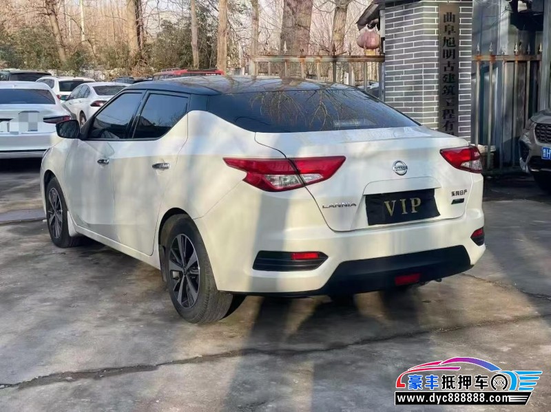 21年日产蓝鸟轿车抵押车出售