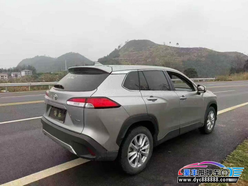 25年丰田锐放轿车抵押车出售