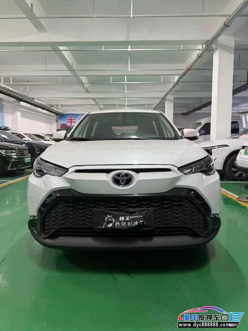 抵押车出售25年丰田锋兰达轿车