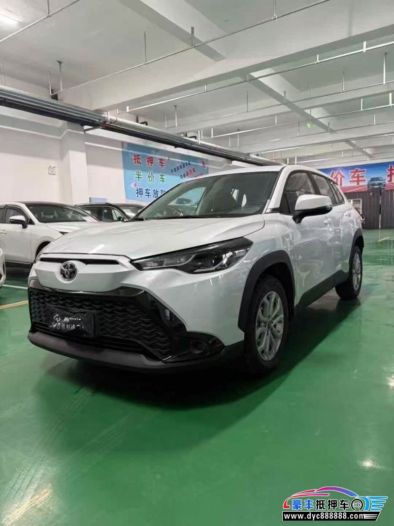 25年丰田锋兰达轿车抵押车出售