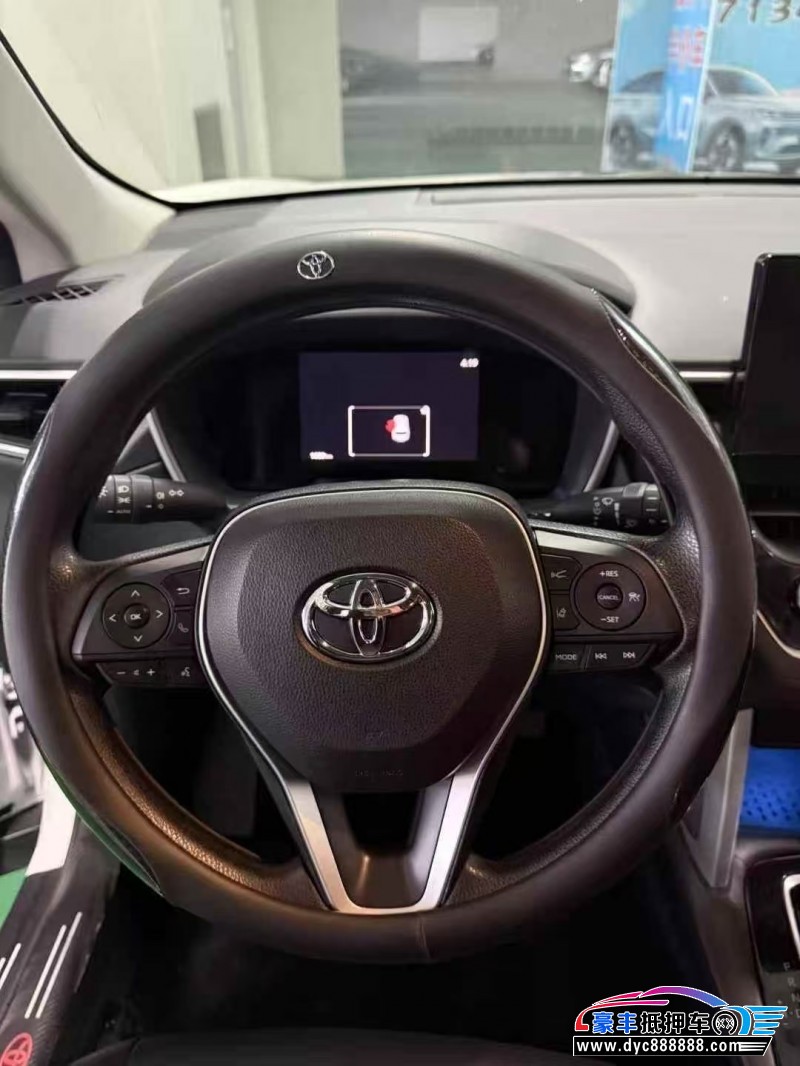 25年丰田锋兰达轿车抵押车出售