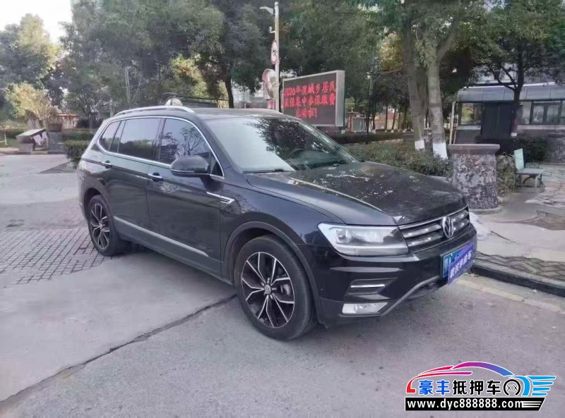 19年大众途观轿车抵押车出售