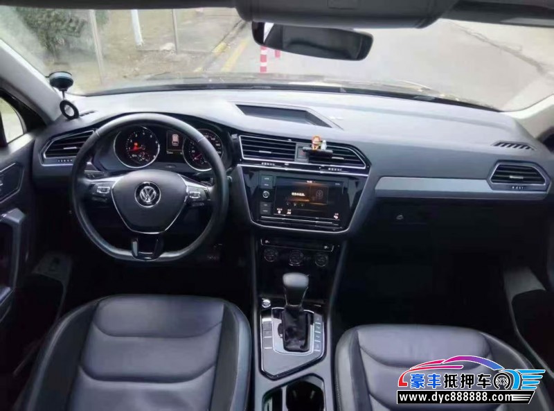 19年大众途观轿车抵押车出售