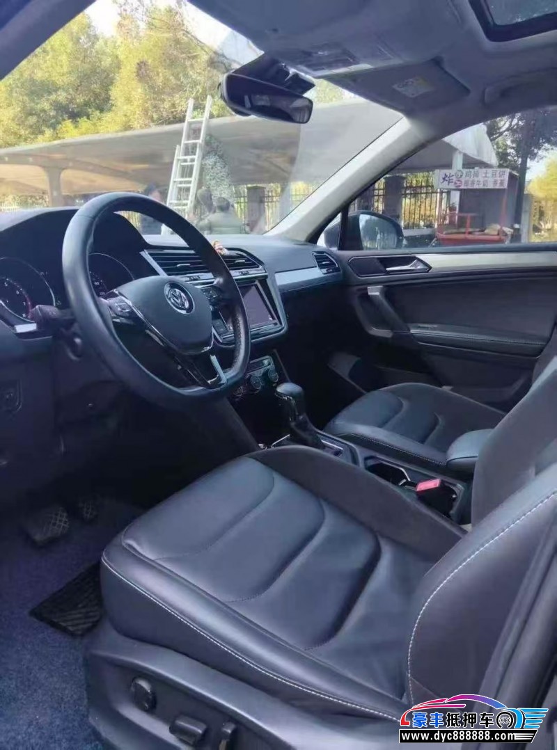 19年大众途观轿车抵押车出售