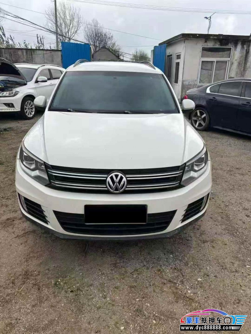 抵押车出售15年大众途观轿车