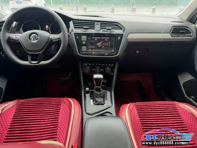 18年大众途观轿车抵押车出售