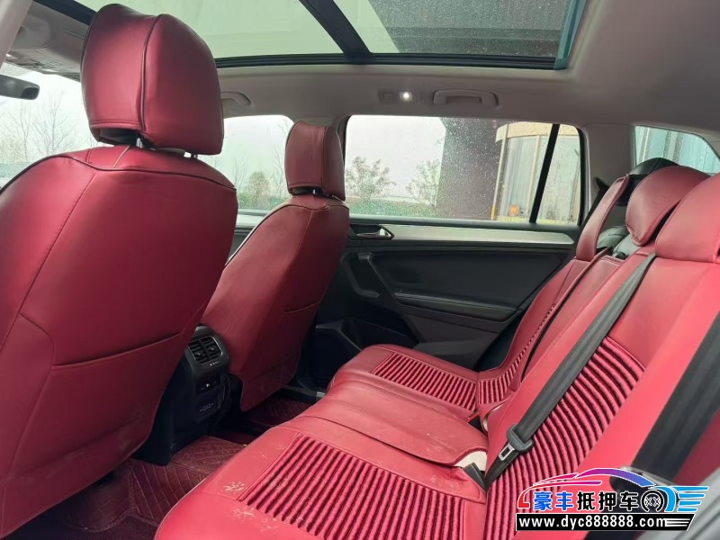 18年大众途观轿车抵押车出售