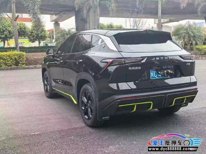 24年捷途大圣轿车抵押车出售