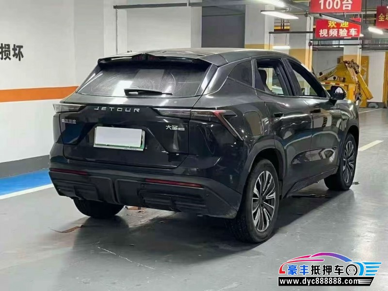 24年捷途大圣轿车抵押车出售