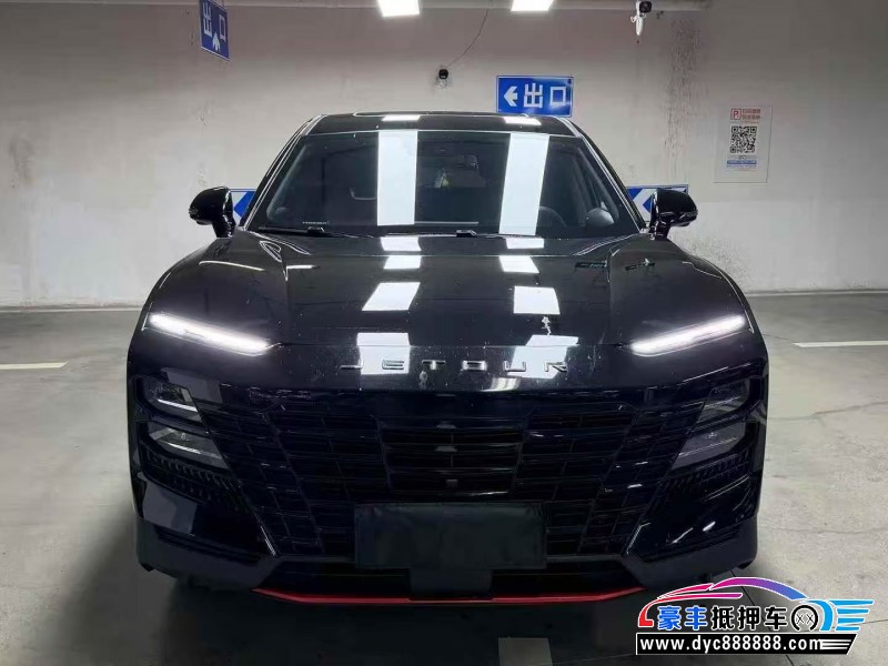 抵押车出售24年捷途大圣轿车