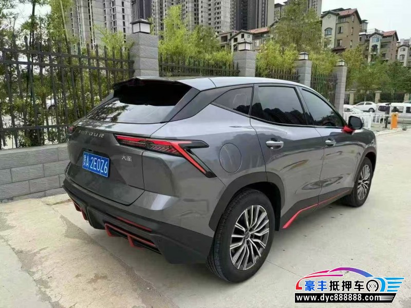 24年捷途大圣轿车抵押车出售