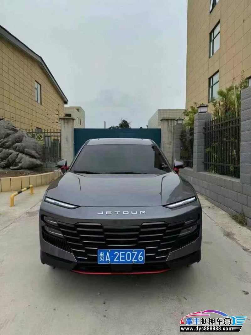 24年捷途大圣轿车抵押车出售