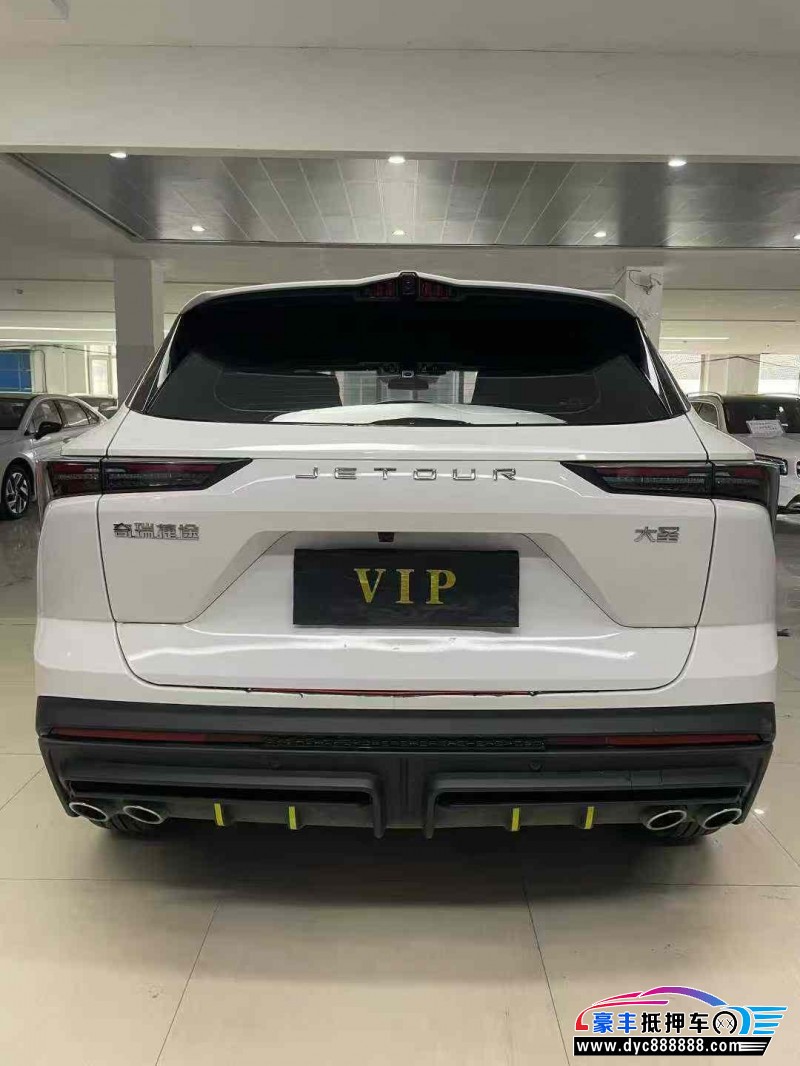 24年捷途大圣轿车抵押车出售