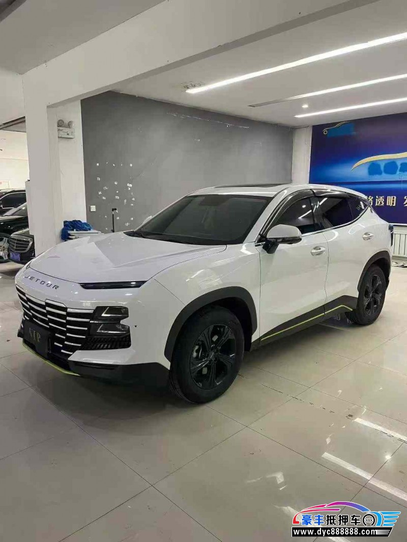 24年捷途大圣轿车抵押车出售