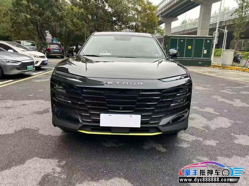 24年捷途大圣轿车抵押车出售